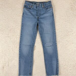 Levi’s | Women's Wedgie Straight Jeans | Button Fly | Stretch | High-Rise | 26